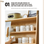 Máy làm sữa chua Bear SB-SC10C - 4 chức năng, thố sứ tự nhiên - Ảnh 11