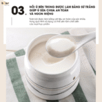 Máy làm sữa chua Bear SB-SC10C - 4 chức năng, thố sứ tự nhiên - Ảnh 8