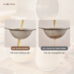 Máy làm sữa hạt Bear 0.6L SB-SH06C - Nấu sữa nhanh cho bữa sáng - Ảnh 2