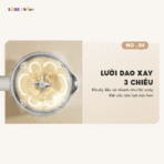 Máy làm sữa hạt Bear 0.6L SB-SH06C - Nấu sữa nhanh cho bữa sáng - Ảnh 17