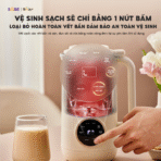 Máy làm sữa hạt Bear 0.6L SB-SH06C - Nấu sữa nhanh cho bữa sáng - Ảnh 14