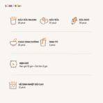 Máy làm sữa hạt Bear 0.6L SB-SH06C - Nấu sữa nhanh cho bữa sáng - Ảnh 12