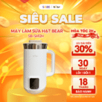 Máy làm sữa hạt Bear