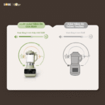 Máy làm sữa hạt Bear 1.75L SB-SH17V - Nấu thuốc và khử trùng - Ảnh 17