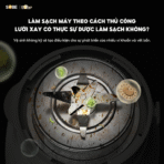 Máy làm sữa hạt Bear 1.75L SB-SH17V - Nấu thuốc và khử trùng - Ảnh 10