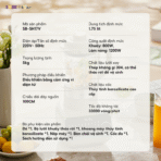 Máy làm sữa hạt Bear 1.75L SB-SH17V - Nấu thuốc và khử trùng - Ảnh 5