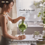 Máy làm sữa hạt Bear 1.75L SB-SH17V - Nấu thuốc và khử trùng - Ảnh 14