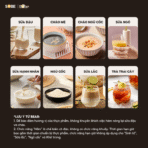 Máy làm sữa hạt Bear 1.75L SB-SH17V - Nấu thuốc và khử trùng - Ảnh 3