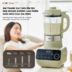 Máy làm sữa hạt Bear 1.75L SB-SH17V - Nấu thuốc và khử trùng - Ảnh 12