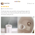 Máy phun sương Bear SB-TA50M - Tạo ẩm đều khắp phòng - Ảnh 13