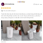 Máy phun sương Bear SB-TA50M - Tạo ẩm đều khắp phòng - Ảnh 11