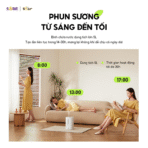 Máy phun sương Bear SB-TA50M - Tạo ẩm đều khắp phòng - Ảnh 3