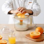 Máy vắt cam Bear SB-VC04L - Xoay 2 chiều vắt kiệt giọt nước cam - Ảnh 8