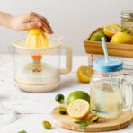 Máy vắt cam Bear SB-VC04L - Xoay 2 chiều vắt kiệt giọt nước cam - Ảnh 7