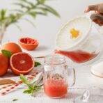 Máy vắt cam Bear SB-VC04L - Xoay 2 chiều vắt kiệt giọt nước cam - Ảnh 5