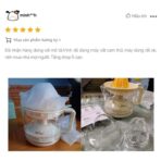 Máy vắt cam Bear SB-VC04L - Xoay 2 chiều vắt kiệt giọt nước cam - Ảnh 4