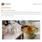 Máy vắt cam Bear SB-VC04L - Xoay 2 chiều vắt kiệt giọt nước cam - Ảnh 3