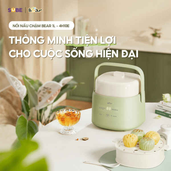 Nồi nấu chậm Bear