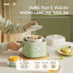 Nồi nấu chậm Bear 1L SC-4H10E - Nấu cháo dinh dưỡng nhuyễn mịn - Ảnh 15