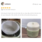 Nồi nấu chậm Bear 1L SC-4H10E - Nấu cháo dinh dưỡng nhuyễn mịn - Ảnh 4