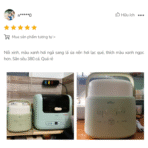 Nồi nấu chậm Bear 1L SC-4H10E - Nấu cháo dinh dưỡng nhuyễn mịn - Ảnh 2