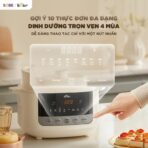 Nồi nấu chậm Bear 2.5L SC-5H25M34 - Van vi áp hầm gà nguyên con - Ảnh 17