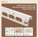 Máy sưởi Bear SH-4H20X - Sưởi xa 2m, tỷ lệ diệt khuẩn 99% - Ảnh 3