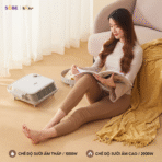 Máy sưởi Bear SH-4H20X - Sưởi xa 2m, tỷ lệ diệt khuẩn 99% - Ảnh 7