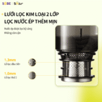 Máy ép chậm Bear