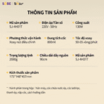 Máy ép chậm Bear SJ-4H01T - Ép trục vít giữ trọn vitamin nguyên - Ảnh 9