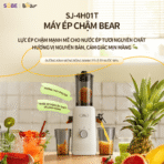 Máy ép chậm Bear