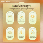 Máy ép chậm Bear SJ-4H01T - Ép trục vít giữ trọn vitamin nguyên - Ảnh 7