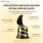 Máy ép chậm Bear SJ-4H01T - Ép trục vít giữ trọn vitamin nguyên - Ảnh 2