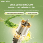 Máy ép chậm Bear SJ-4H01T - Ép trục vít giữ trọn vitamin nguyên - Ảnh 15