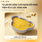 Máy ép chậm Bear SJ-4H01T - Ép trục vít giữ trọn vitamin nguyên - Ảnh 13