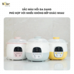 Nồi nấu chậm Bear 0.8L SUBE001 - Chuẩn bị bát cháo mịn cho bé - Ảnh 13