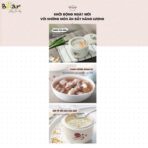 Nồi nấu chậm Bear 0.8L SUBE001 - Chuẩn bị bát cháo mịn cho bé - Ảnh 2