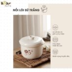 Nồi nấu chậm Bear 0.8L SUBE001 - Chuẩn bị bát cháo mịn cho bé - Ảnh 8