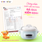 Nồi nấu chậm Bear 2.5L SUBE003 - Dung tích lớn hầm gà nguyên con - Ảnh 6