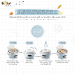 Nồi nấu chậm Bear 2.5L SUBE003 - Dung tích lớn hầm gà nguyên con - Ảnh 4