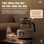 Bình đun nước khử Clo Bear TNQ-D12D1 - Pha sữa chuẩn nhiệt độ - Ảnh 9