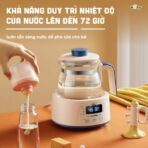 Bình đun nước khử Clo Bear TNQ-D12D1 - Pha sữa chuẩn nhiệt độ - Ảnh 6