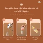 Bình đun nước khử Clo Bear TNQ-D12D1 - Pha sữa chuẩn nhiệt độ - Ảnh 4