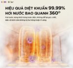 Máy hâm nước pha sữa Bear WW-5H12V78 - Khử Clo tự động an toàn - Ảnh 11