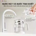 Máy hâm nước pha sữa Bear WW-5H12V78 - Khử Clo tự động an toàn - Ảnh 4