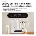 Máy hâm nước pha sữa Bear WW-5H12V78 - Khử Clo tự động an toàn - Ảnh 21