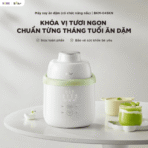 Máy xay nấu thức ăn Bear