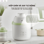 Máy xay nấu thức ăn 0.35L Bear BFM-045KN - tất cả trong 1 - Ảnh 12