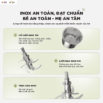 Máy xay nấu thức ăn 0.35L Bear BFM-045KN - tất cả trong 1 - Ảnh 6