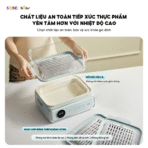 Nồi hấp Bear DZG-P20W7 - đa năng nhiều chế độ - Ảnh 11